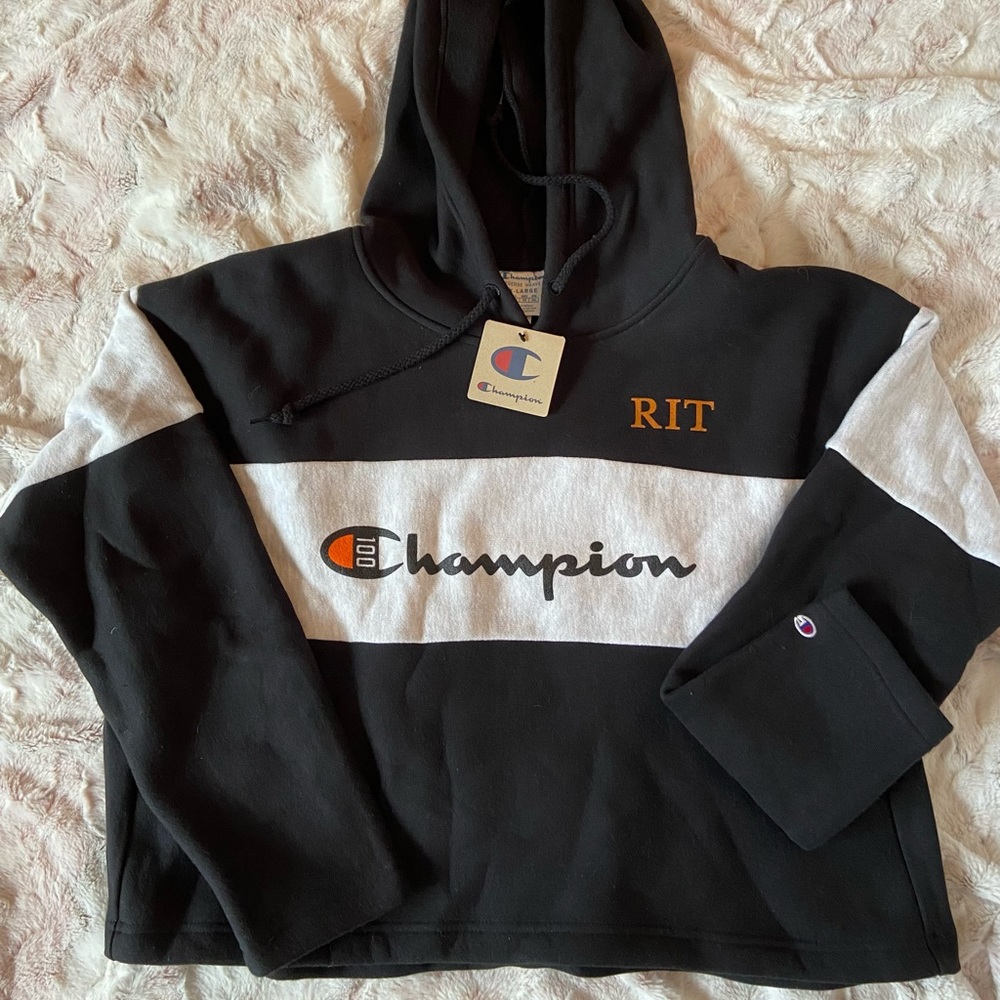 brand new with tags rit tigers rochester hoodie xl